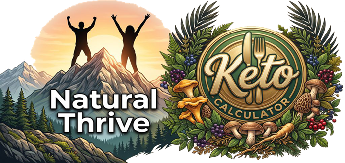 Natural Thrive Keto Calculator